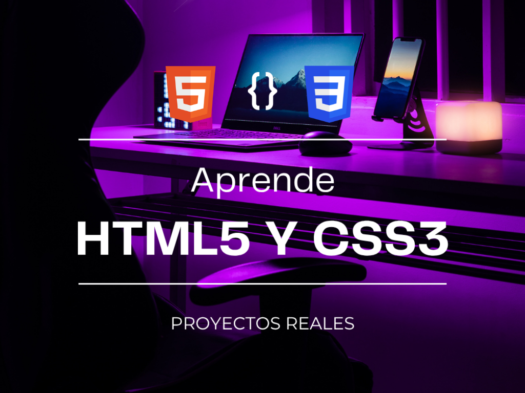 imagen de curso html y css
